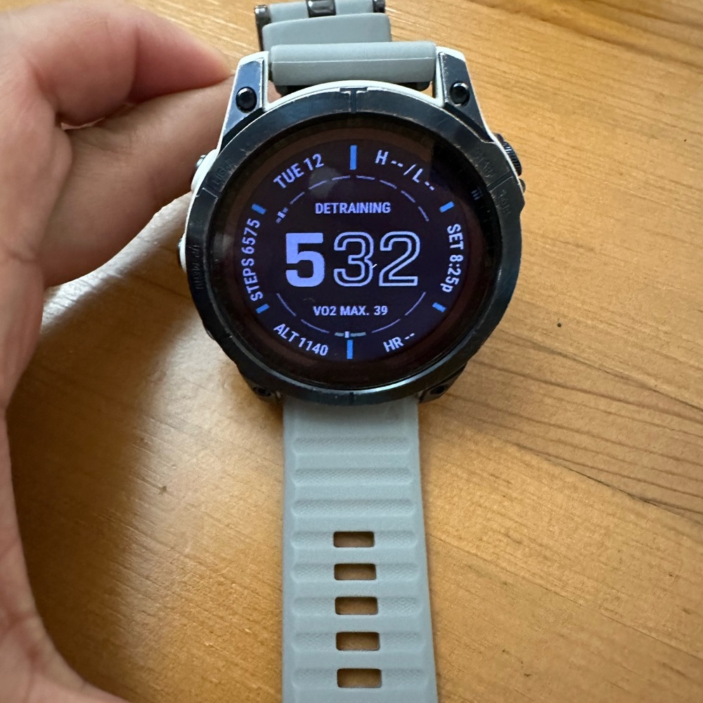 Garmin - FENIX 7 - Sapphire Solar 47MM